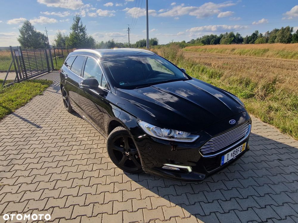 Ford Mondeo 2.0 TDCi STart-Stopp PowerShift-Aut Titanium - 2