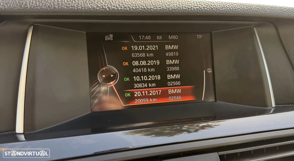 BMW 520 d Auto - 34