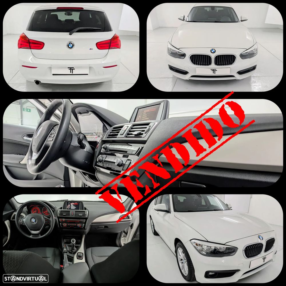 BMW 116 d EfficientDynamics