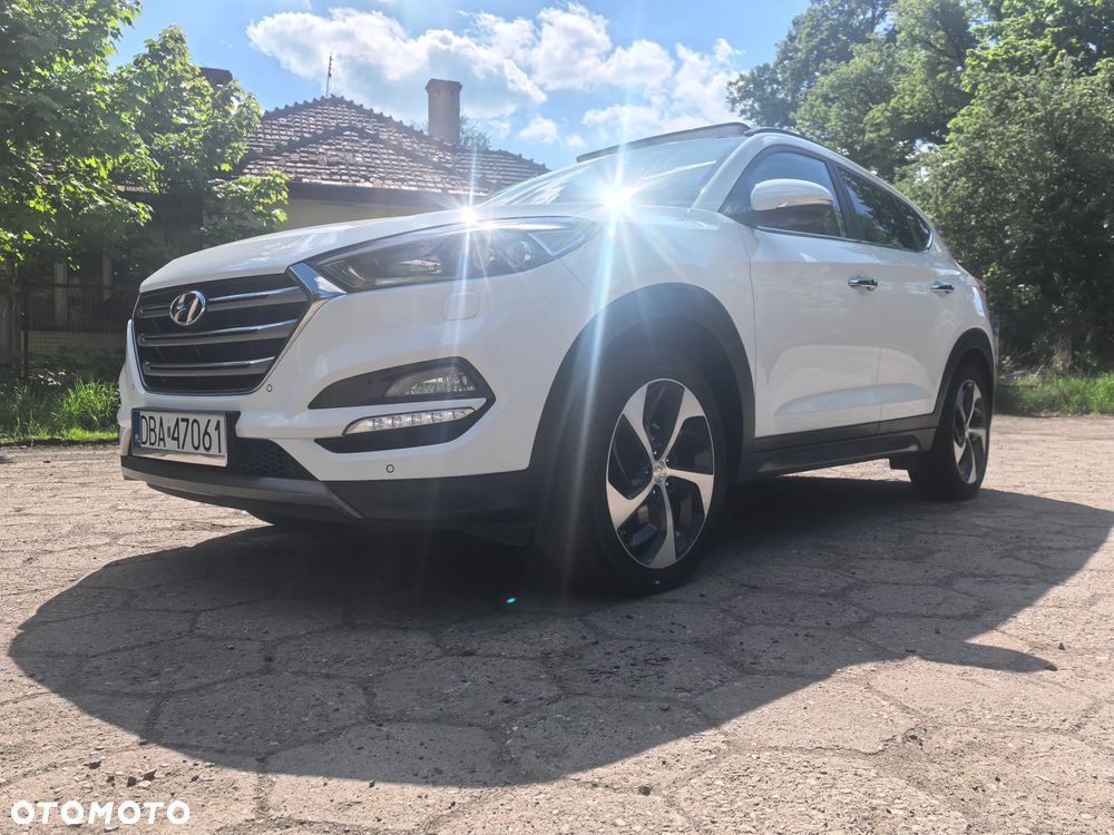 Hyundai Tucson 2.0 CRDI 4WD Premium - 17