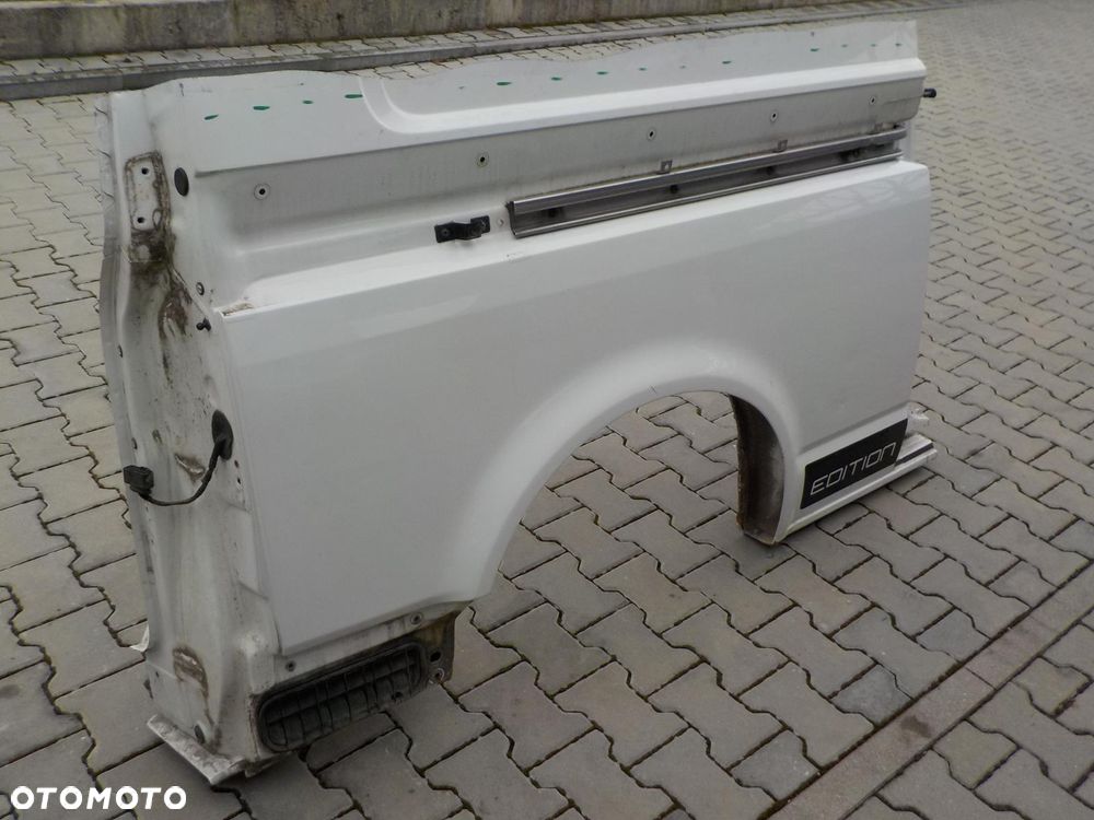 VW T5 T6 ĆWIARTKA PRAWA BOK POSZYCIE BŁOTNIK PRAWY TYŁ DŁUGI - 2