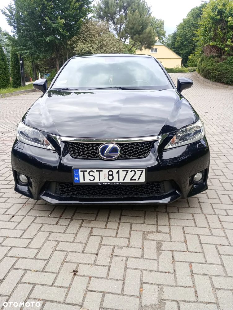 Lexus CT 200h F Sport - 10