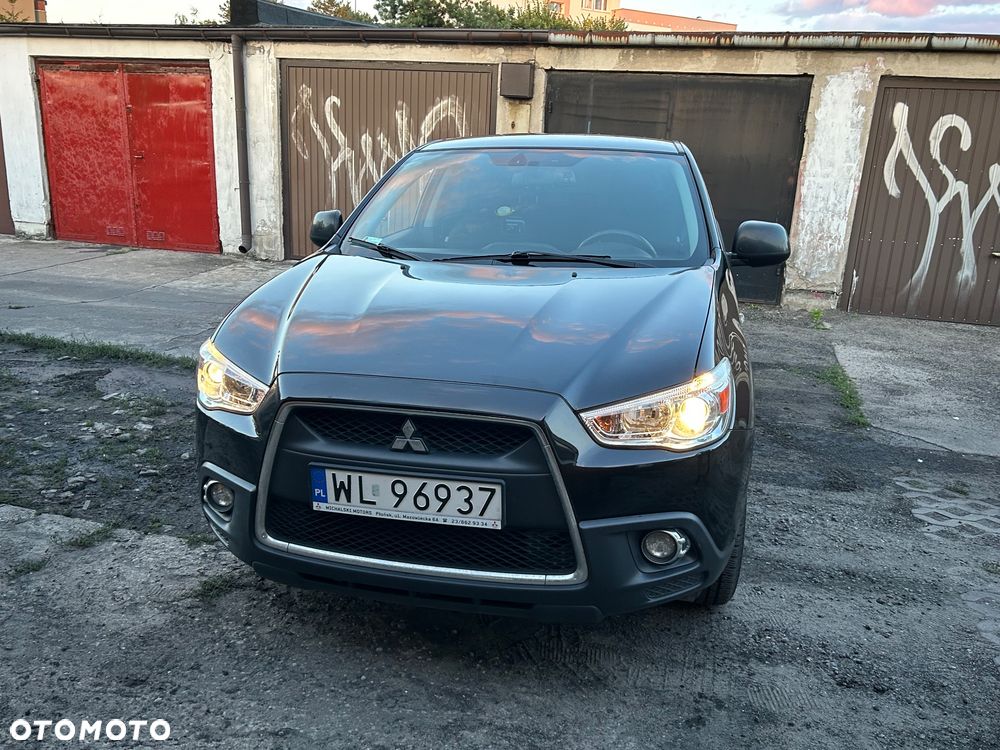 Mitsubishi ASX - 1