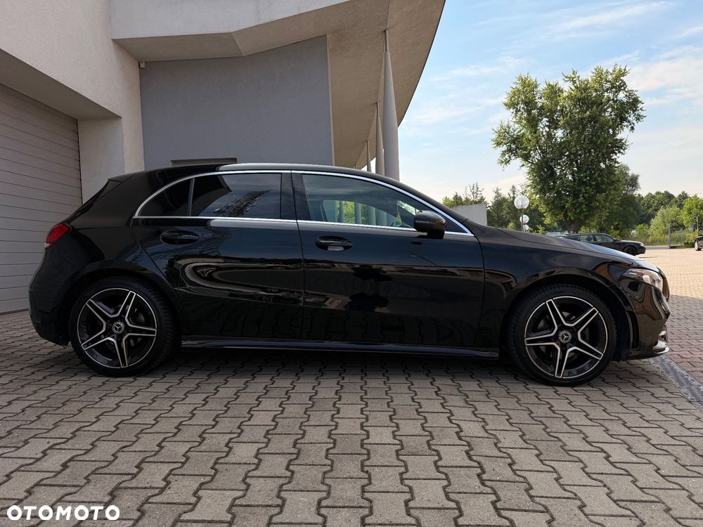 Mercedes-Benz Klasa A 180 7G-DCT Edition 2020 - 4