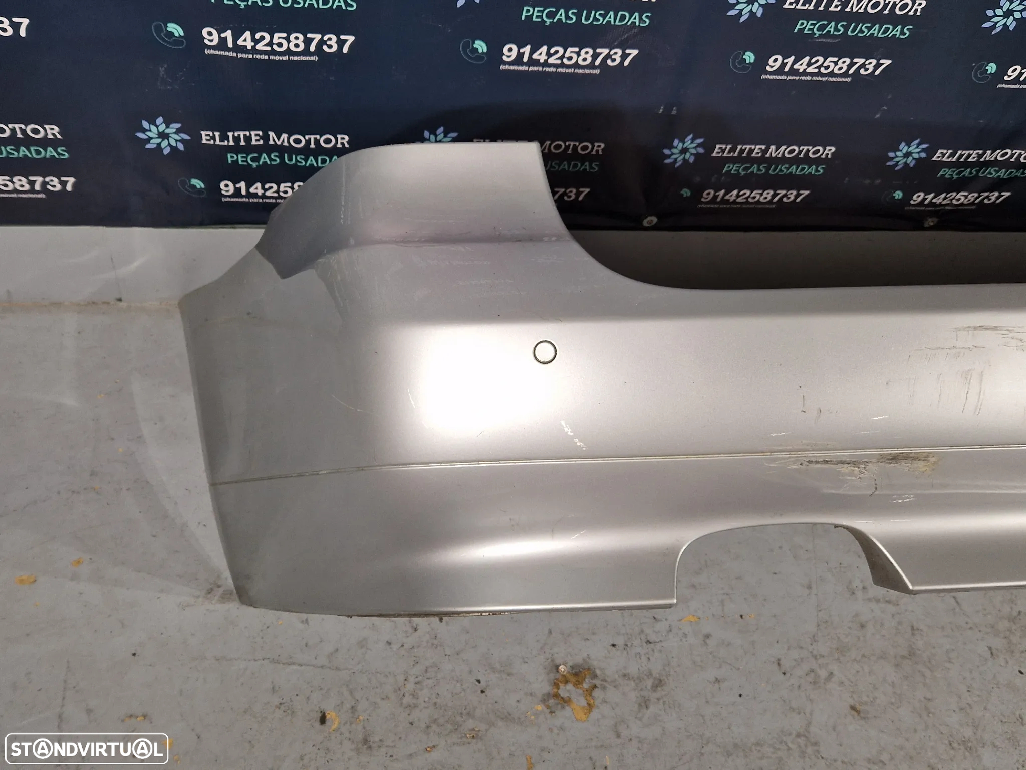 Parachoques traseiro usado BMW SERIE 5 E61 CARRINHA sensores - 4