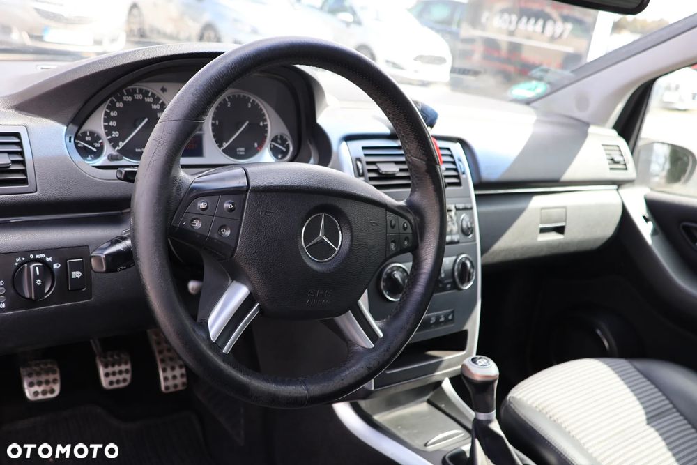 Mercedes-Benz Klasa B 200 CDI - 7