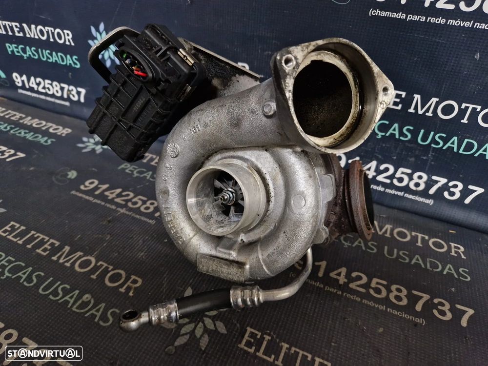 Turbo usado GT2260V BMW 730D 530D 330D 231CV M57TUE2 V-BAND ELETRICO - 2