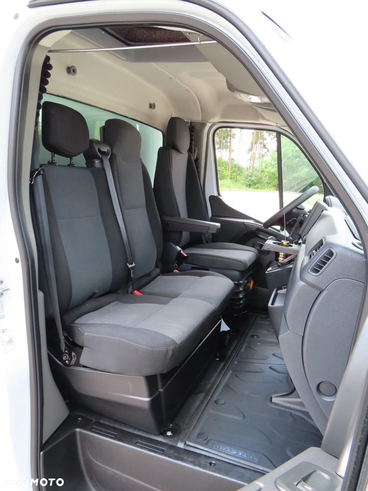Renault Master 2.3 dCi 163 Km WZMACNIANY Chłodnia -20*C + 30*C Z Izoterma 4.20 Cm 8 Euro Palet Zasilanie V230 Funkcja Grzania Kabina Sypialniana WEBASTO Stan Jak NOWY - 27