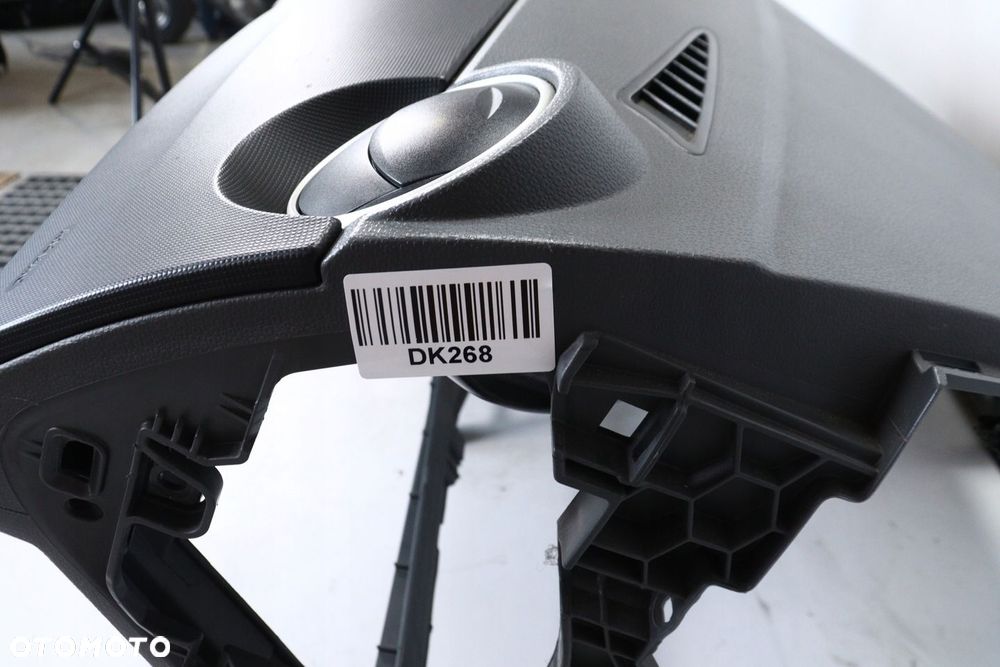 Deska Konsola Seat IBIZA IV 6J Przedlift AIRBAG PASY ORYGINAŁ 08-12 - 6