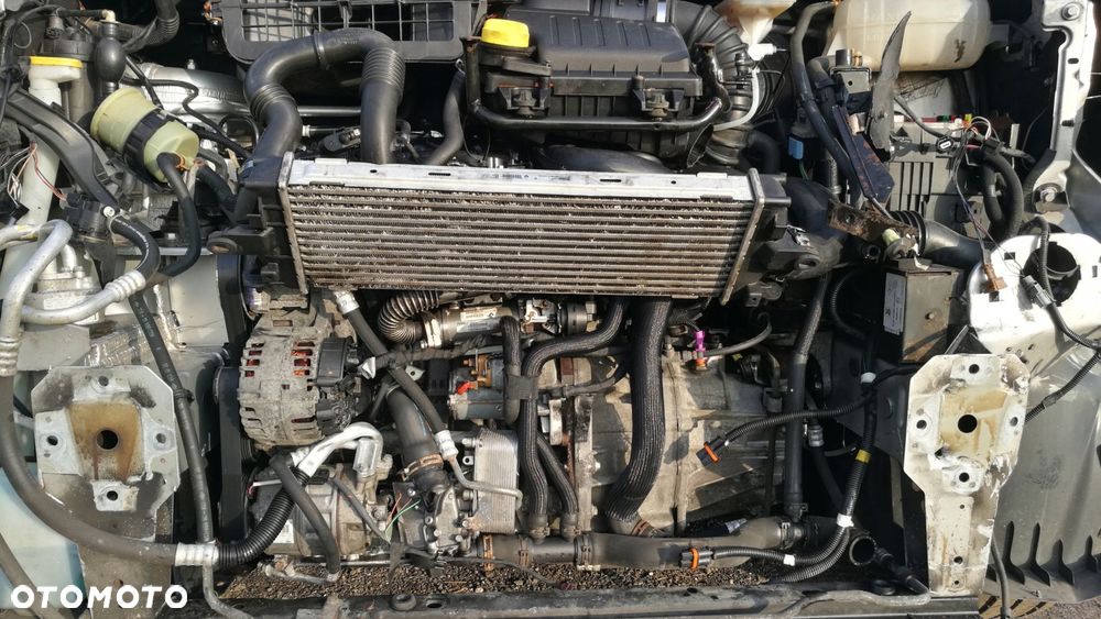 silnik trafic vivaro primastar 2.0 dci m9r 129tys - 5