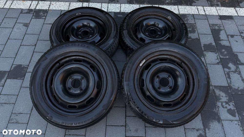 Koła r15 4x108 Goodride 185/60 All Season Elite Z401 felgi stalowe stalówki citroen Peugeot et27 - 1