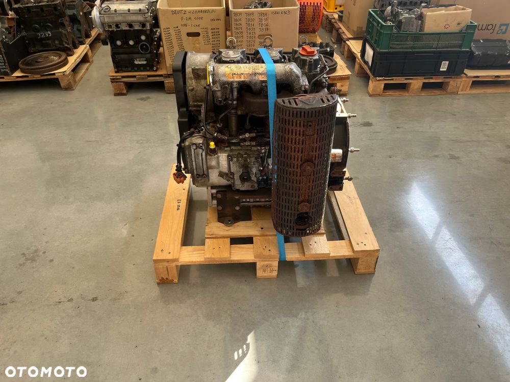 SILNIK Lombardini 11 LD 626-3NR 11LD - 5