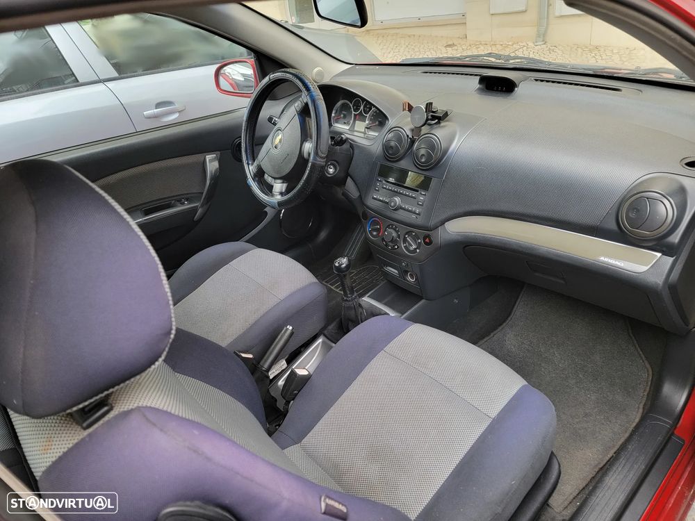 Chevrolet Aveo 1.2 LS Bi-Fuel - 4