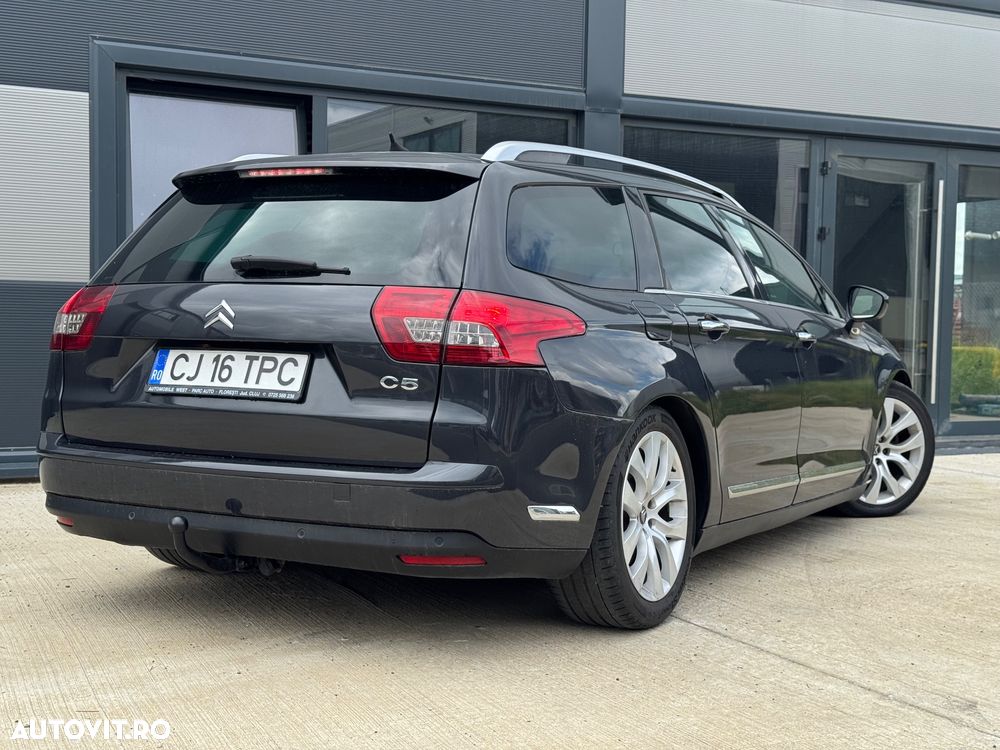 Citroën C5 2.0 HDi FAP Susp M Seduction - 4