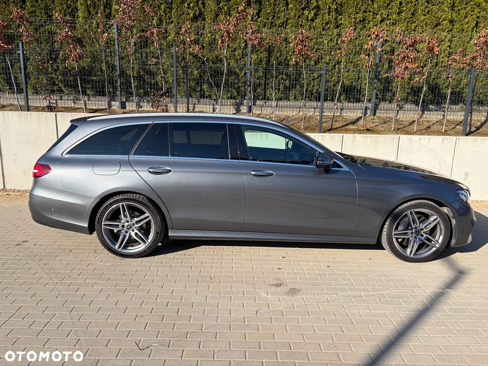 Mercedes-Benz Klasa E 220 d 9G-TRONIC AMG Line - 6