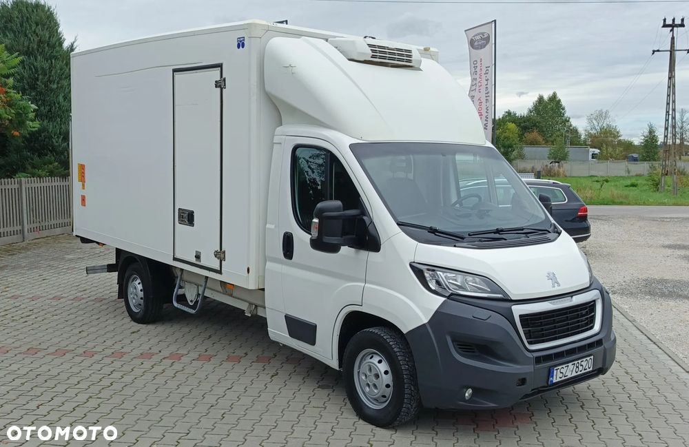 Peugeot BOXER 2.2 E-HDI, CHŁODNIA, IZOTERMA, KONTENER, AGREGAT , 8-PALET, PODUSZKI, - 3