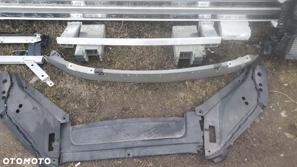 KOMPLETNY PRZEDNI PAS WZMOCNIENIE VOLVO XC90 II LIFT 2.0T - 5