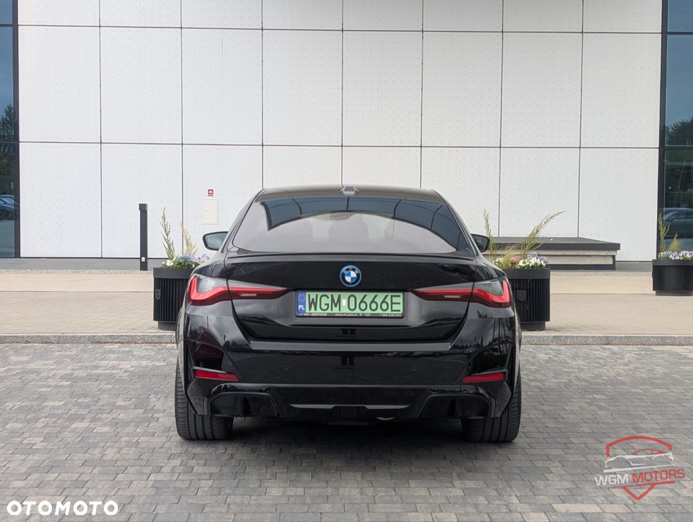 BMW i4 M50 Gran Coupe xDrive - 8