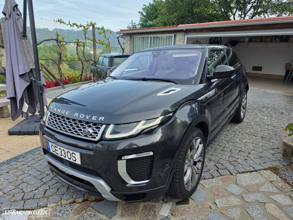 Land Rover Range Rover Evoque Coupe TD4 Aut. HSE Dynamic - 4
