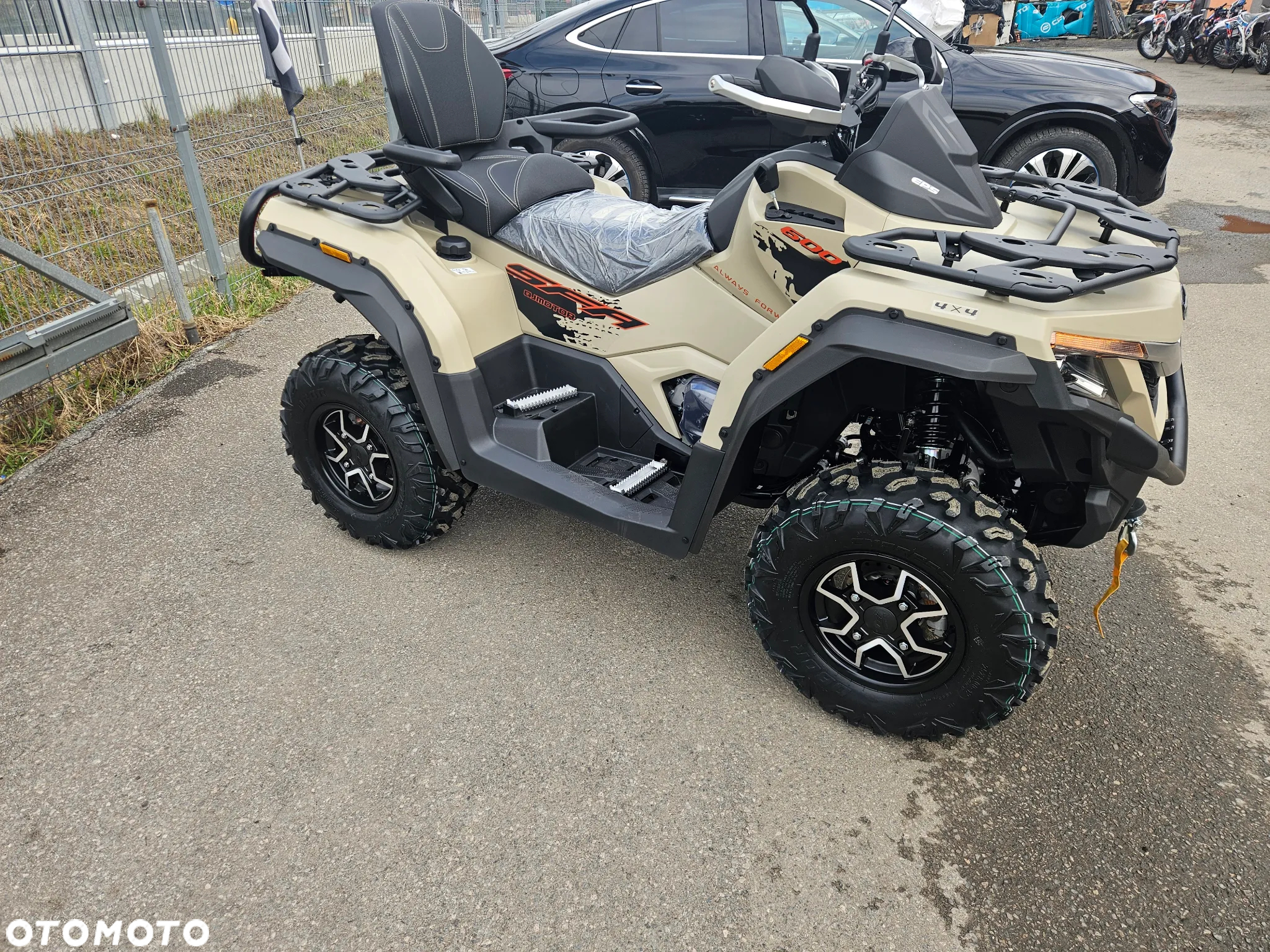 QJMOTOR SFA 600 - 23