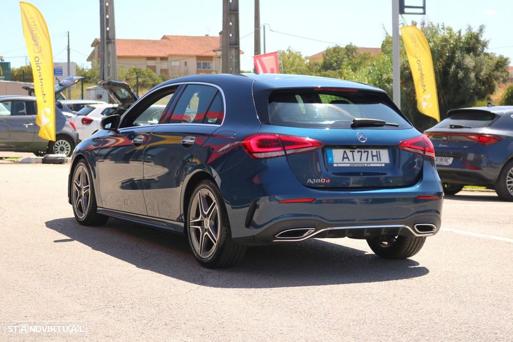 Mercedes-Benz A 180 d AMG Line - 8