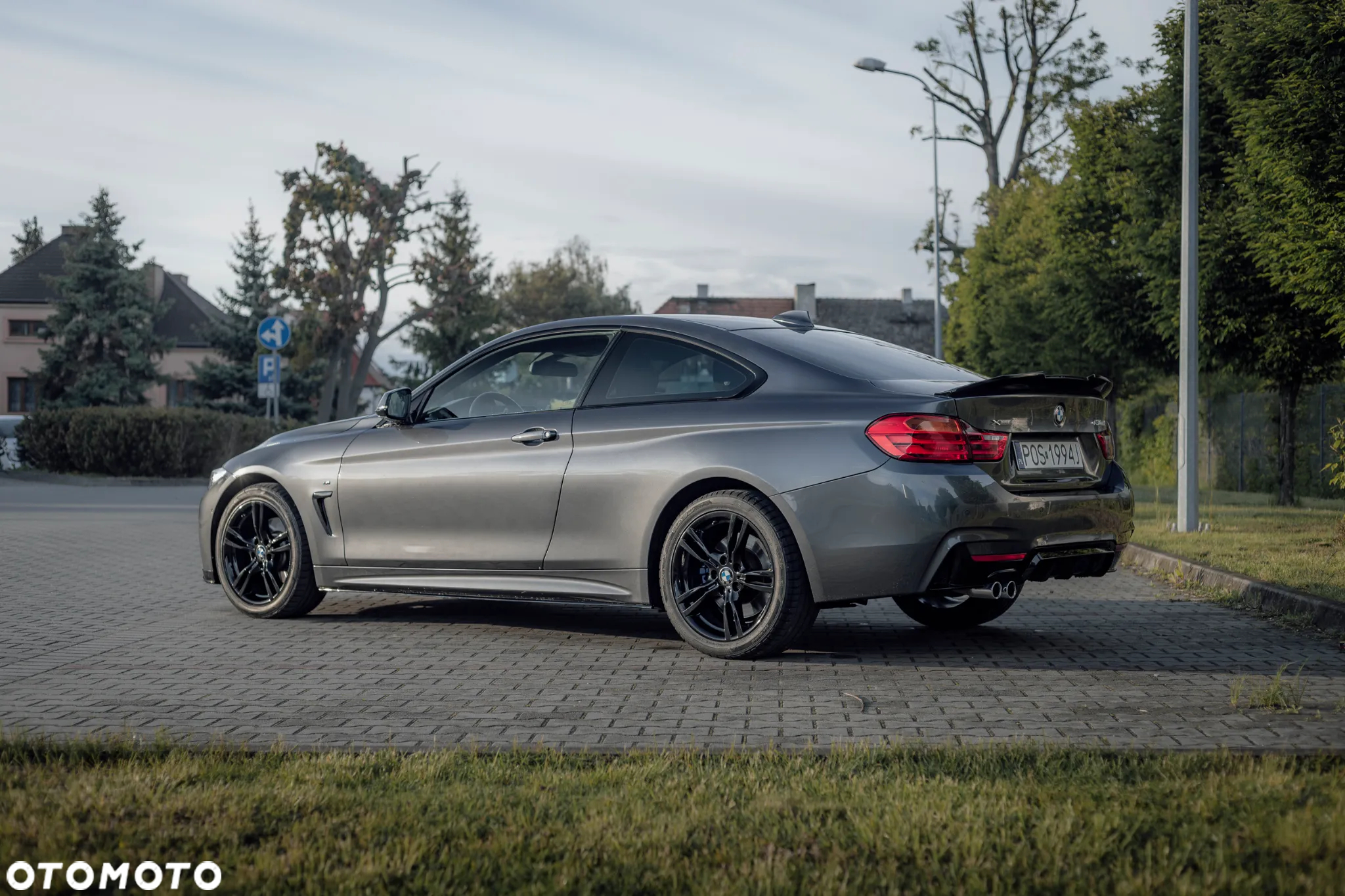 BMW Seria 4 430d Coupe xDrive M Sport - 13