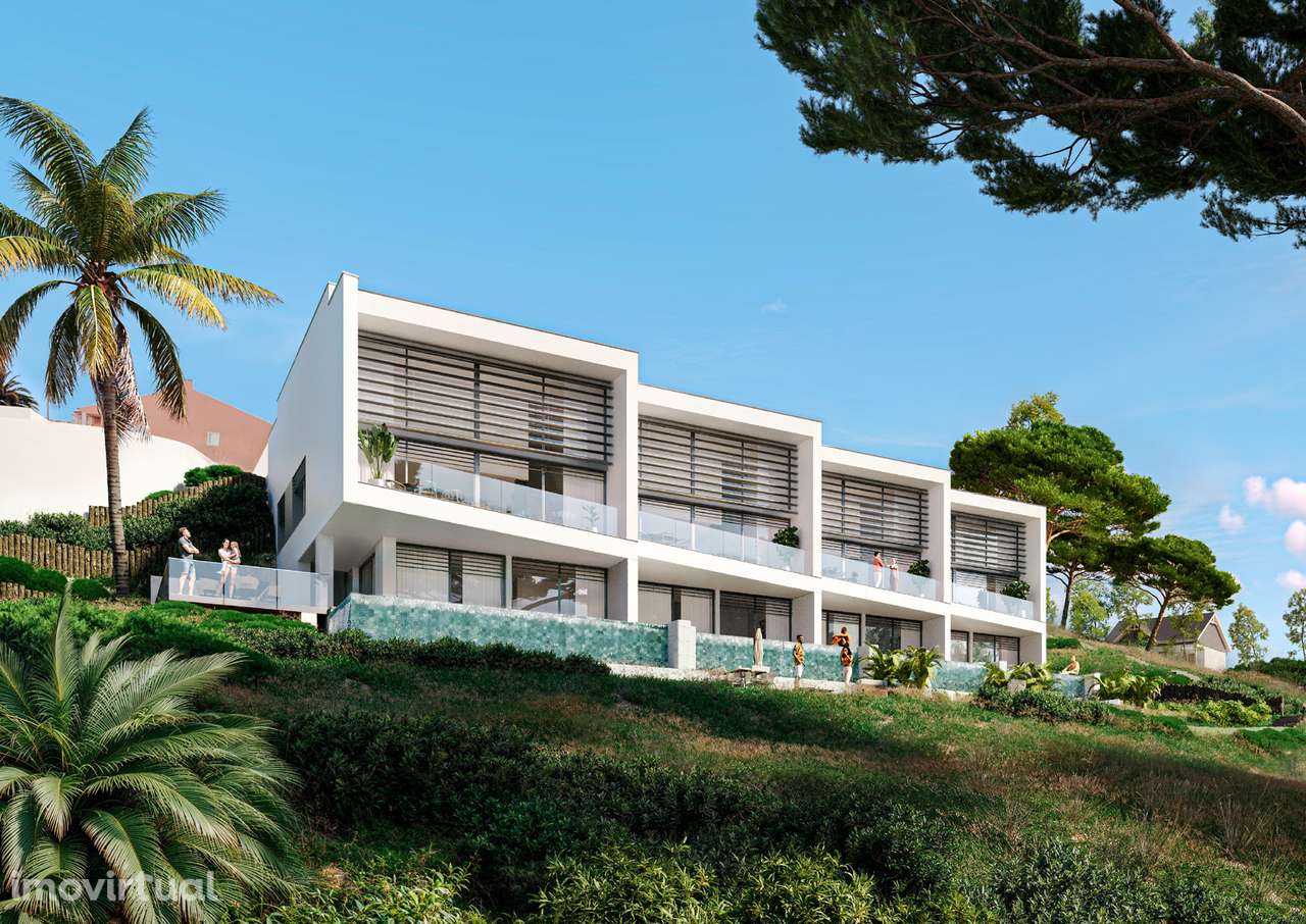 Moradia T3 de Luxo, com vista mar - Grande imagem: 3/11