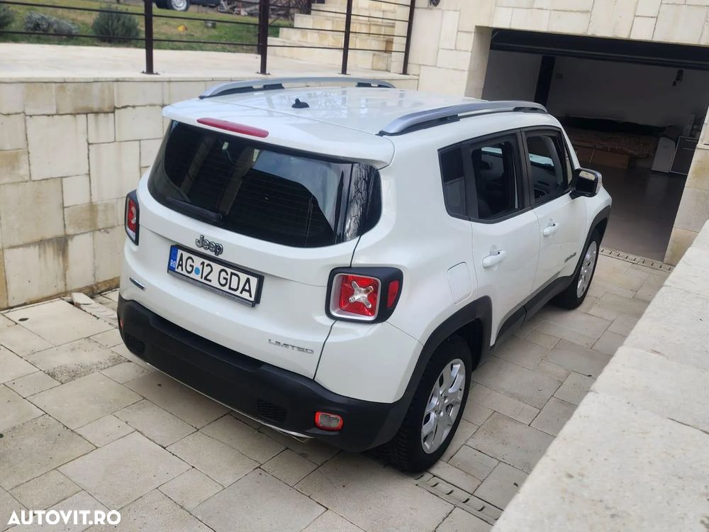 Jeep Renegade 1.6 M-Jet 4x2 Limited - 11