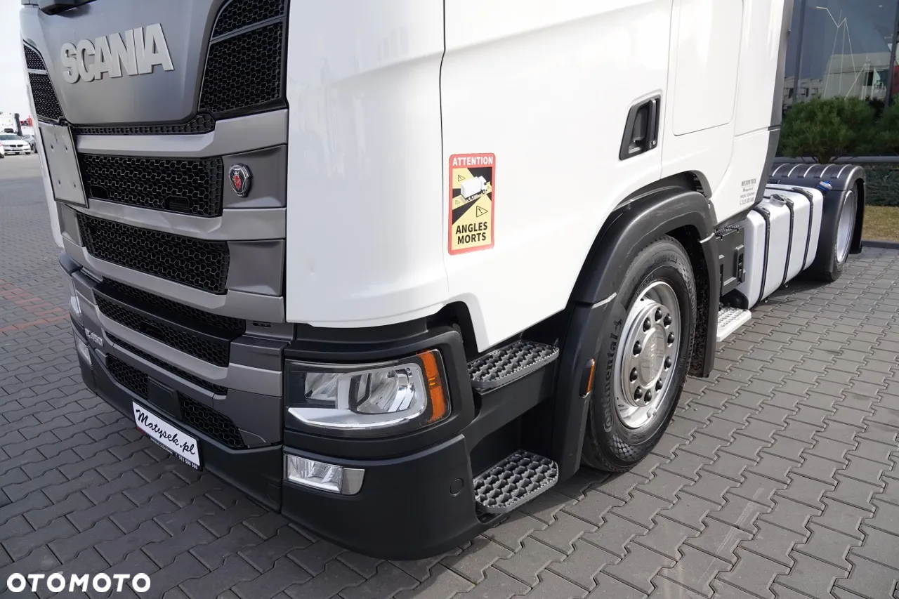 Scania R 450 / RETARDER / MEGA / LOWDECK / 2021 ROK / PO KONTRAKCIE SERWISOWYM - 12