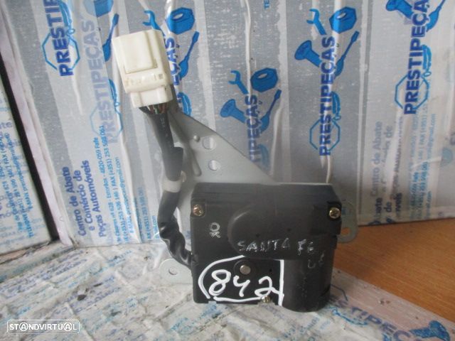 Motor Da Comporta De Sofagem MOTCP842 HYUNDAI SANTA FE 2006 - 3