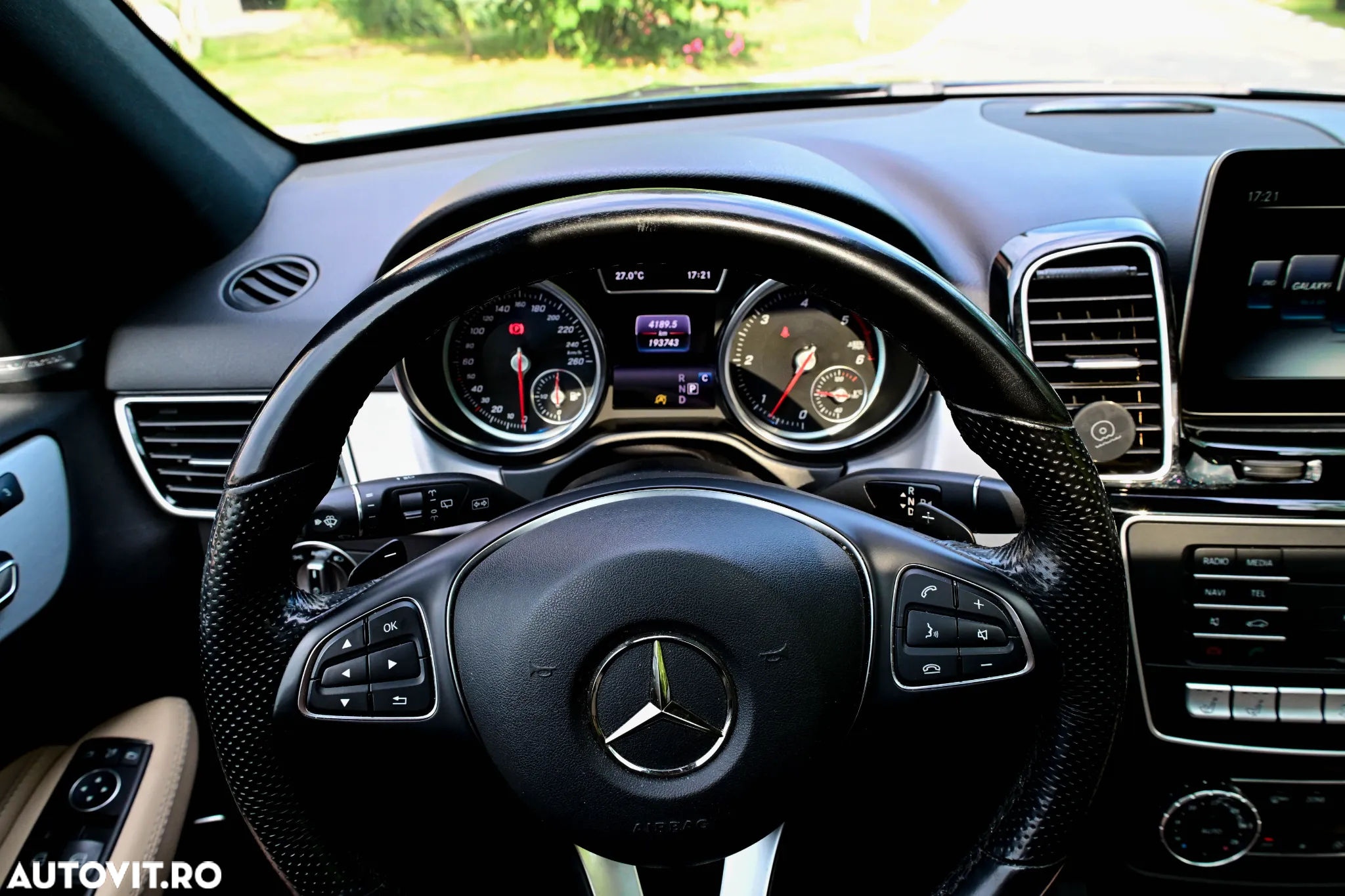 Mercedes-Benz GLE 350 d 4Matic 9G-TRONIC - 13