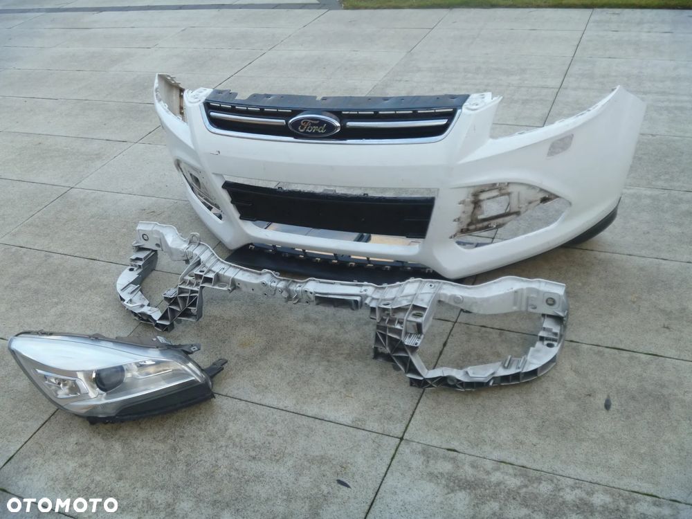 FORD KUGA MK2 WZMOCNIENIE PAS PRZEDNI ŁADNY ORYGINAŁ CV44-8B041-A - 2