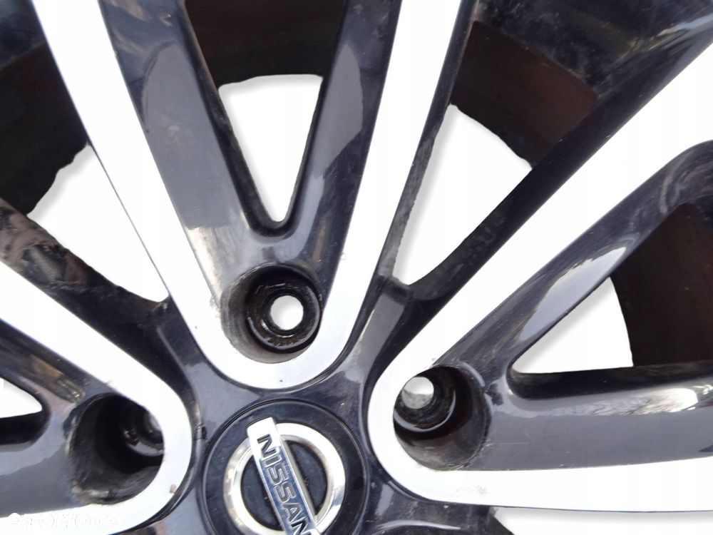 alufelgi kpl. nissan qashqai j10 18" 5x114.3 et 40 - 5