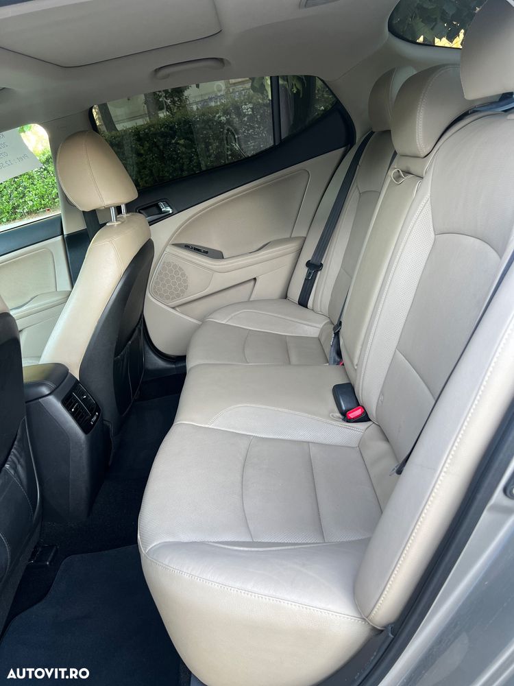 Kia Optima 1.7 CRDI Automatik Spirit - 10