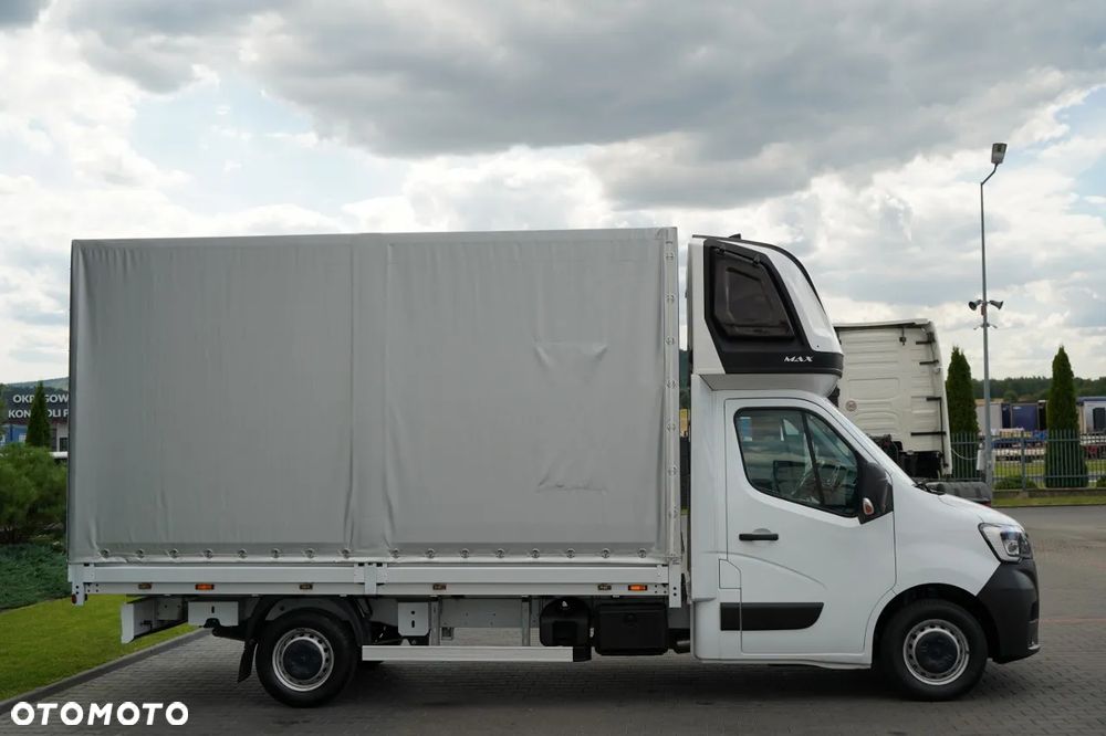Renault MASTER / DOSTAWCZY / FIRANKA / MANUAL / DMC: 3500KG / 2022 - 9