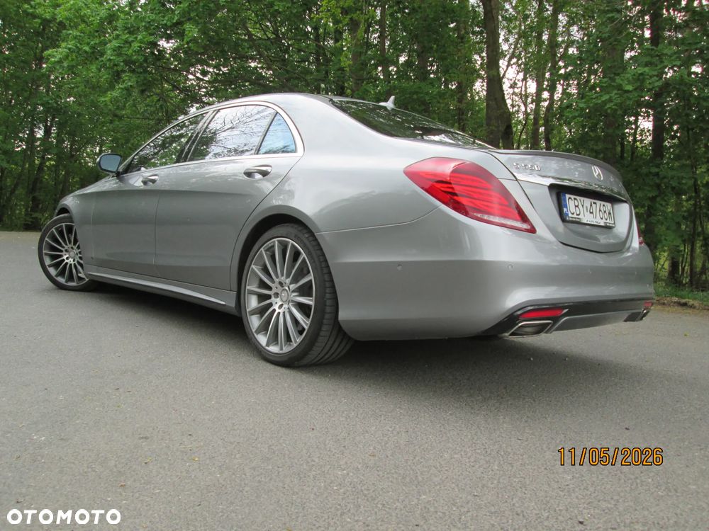 Mercedes-Benz Klasa S 500 L 7G-TRONIC - 10
