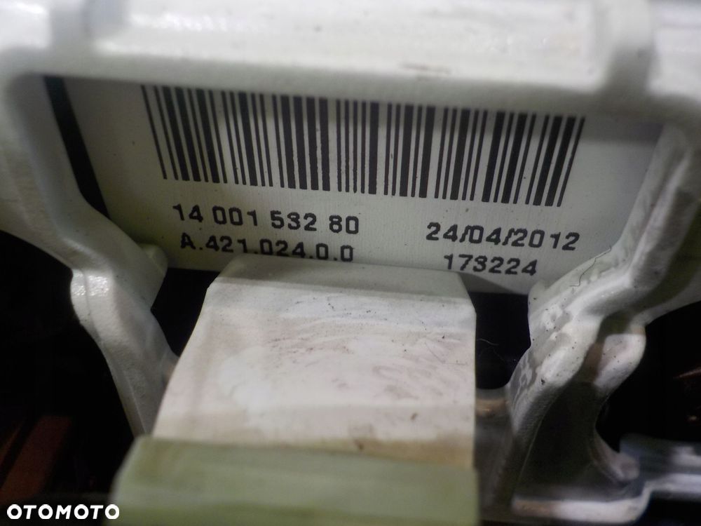 PEUGEOT PARTNER II III LIFT 1.6 HDI 12r panel nawiewu 1400153280 - 9