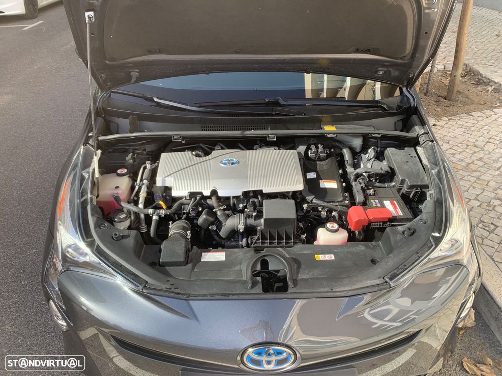 Toyota Prius 1.8 Luxury Pele - 12