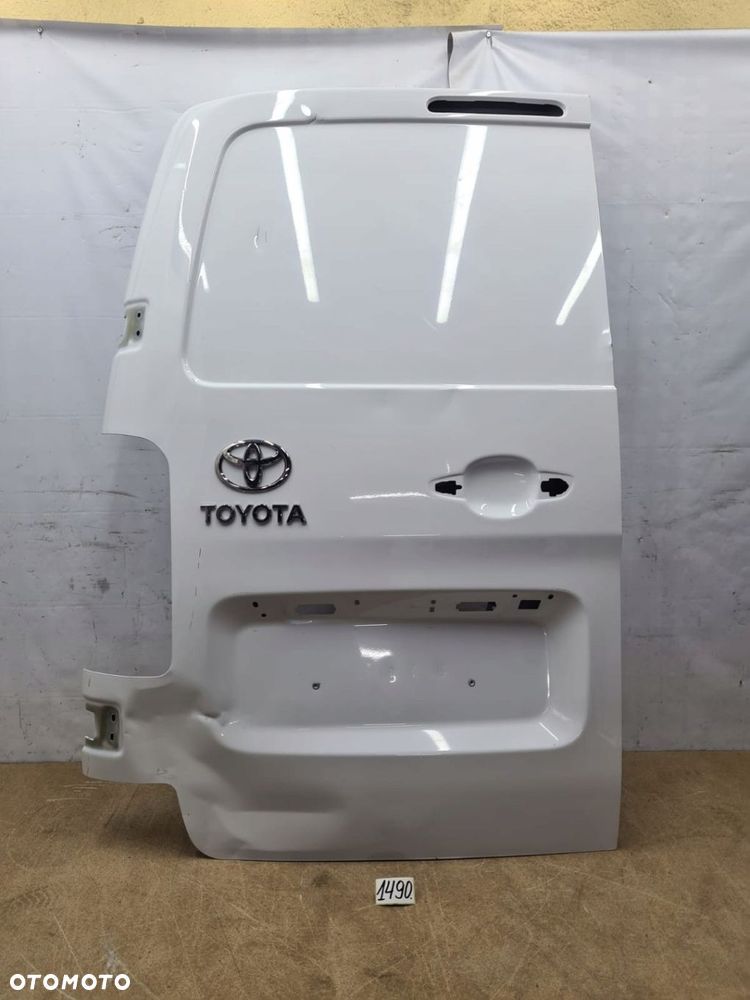 PEUGEOT EXPERT III PROACE JUMPY DRZWI LEWE LEWY TYŁ TYLNE SKRZYDŁO - 1
