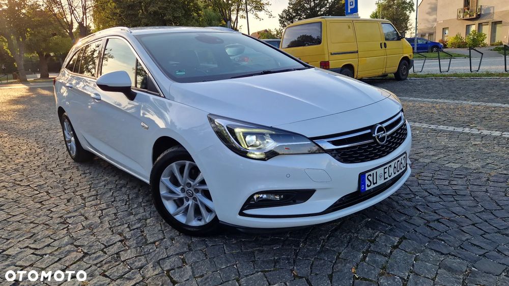 Opel Astra 1.4 Turbo Edition Sport - 7