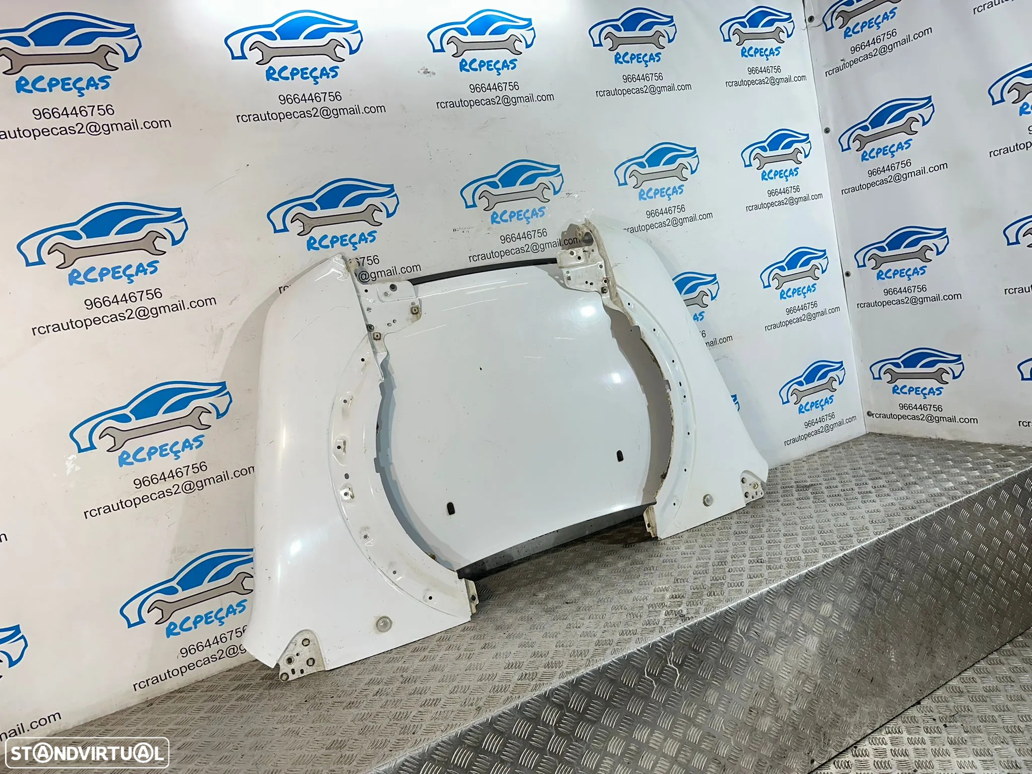 Frente Completa Ford Transit Connect Mk1 Fase 1 - 13