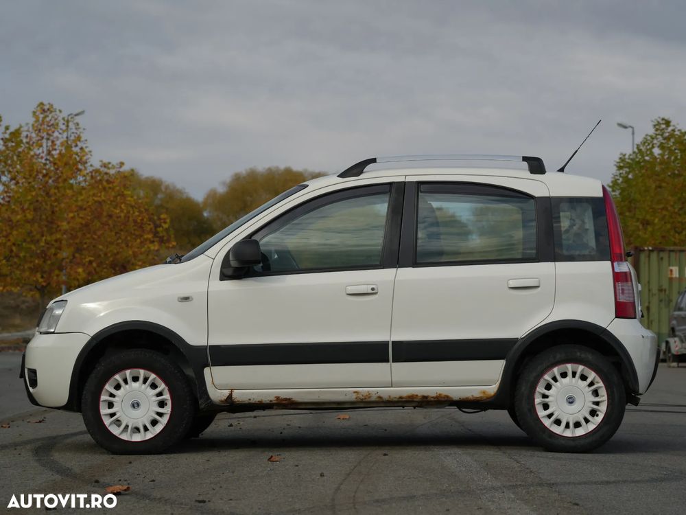 Fiat Panda 1.3 Multijet 4X4 DPF Classic - 19