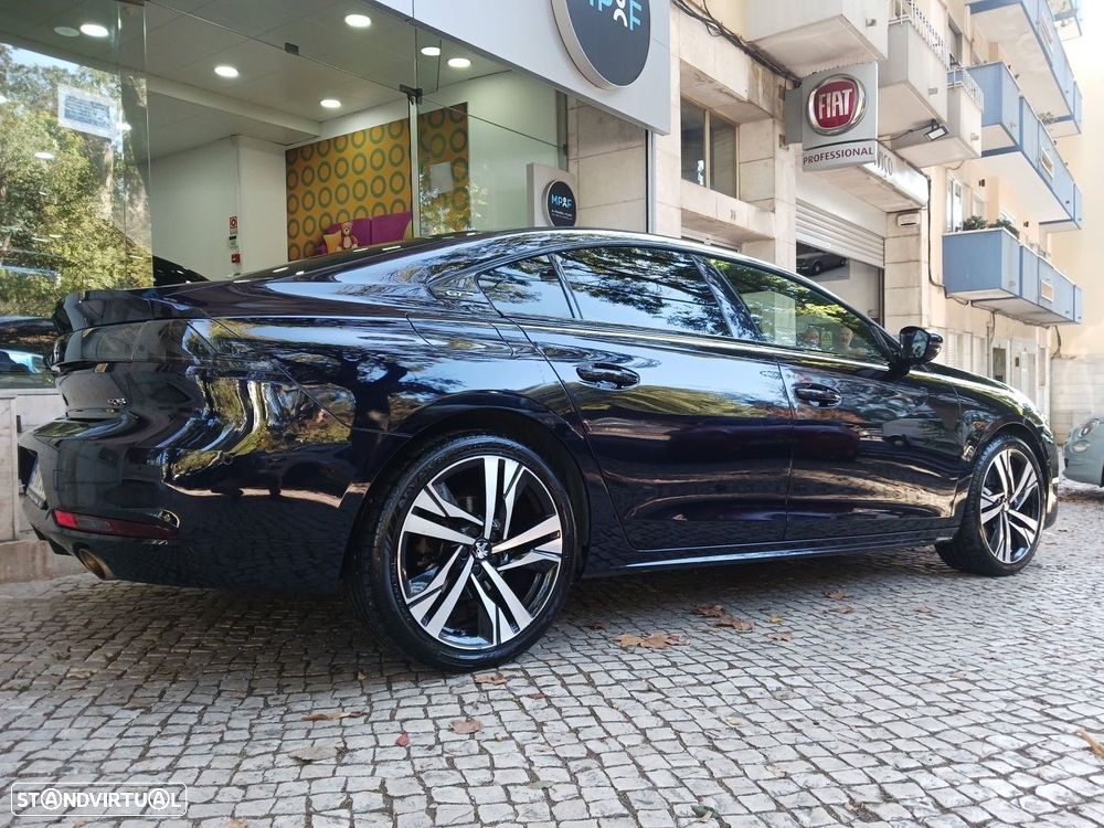 Peugeot 508 1.6 PureTech GT Pack EAT8 - 7