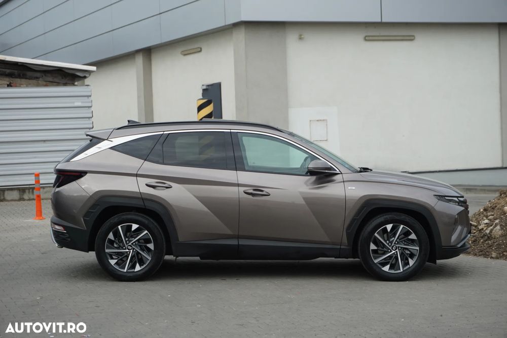 Hyundai Tucson 1.6 CRDi 48V-Hybrid 4WD DCT Prime - 4