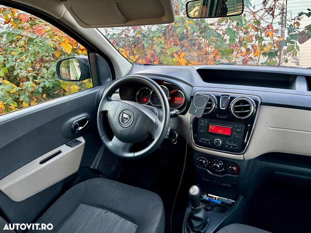 Dacia Dokker 1.5 dCi 75 CP Laureate - 7