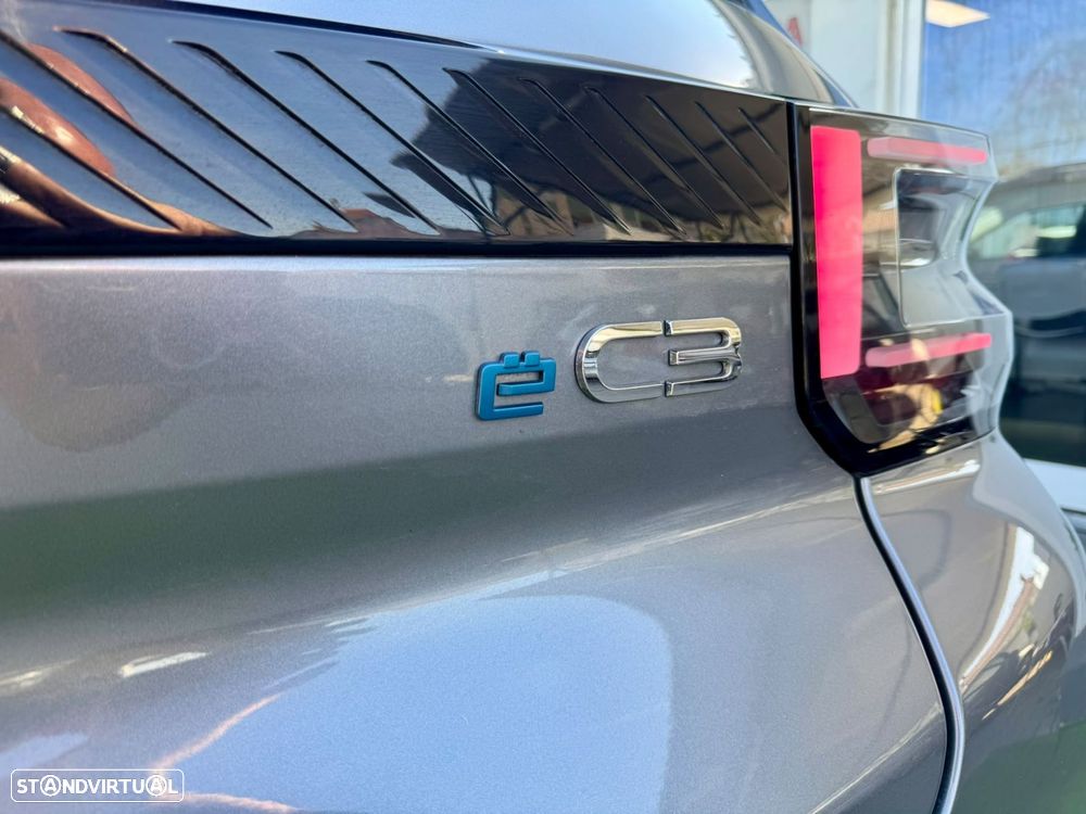 Citroën e-C3 44 kWh Autonomia Conforto Max - 9