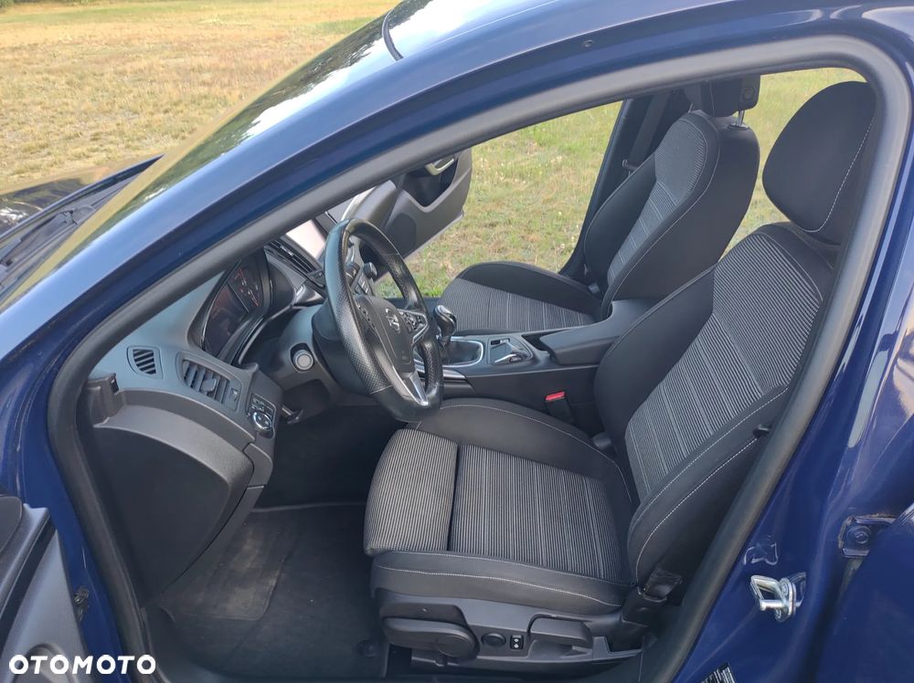 Opel Insignia 2.0 ECOTEC DI Turbo 4x4 ecoFLEX Start/Sto Sport - 11
