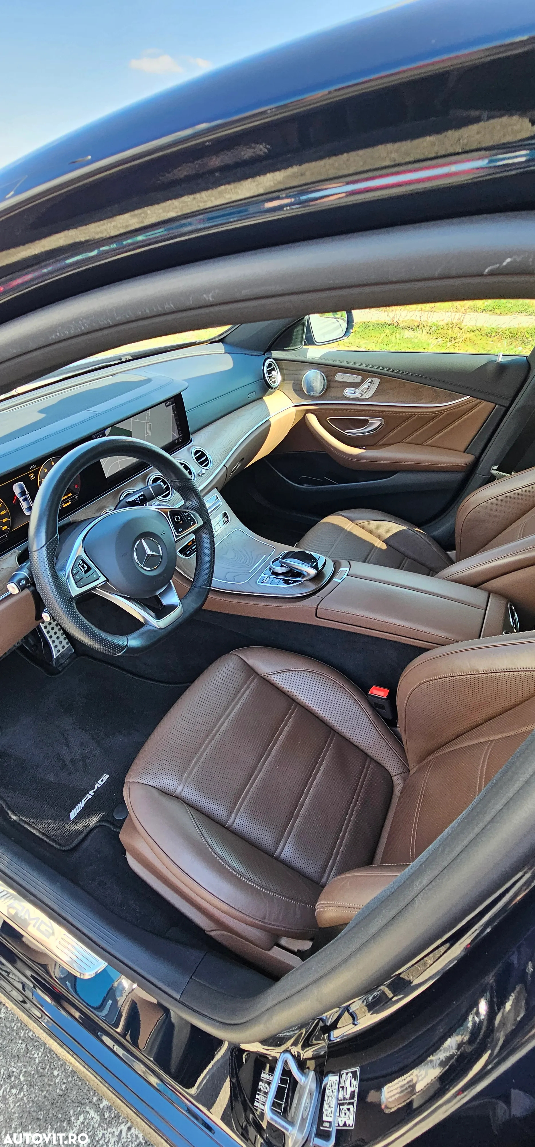 Mercedes-Benz E 43 AMG 4MATIC Aut. - 10