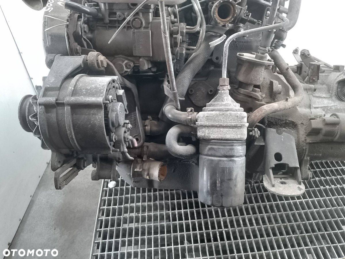 SILNIK KOMPLETNY+ SKRZYNIA BIEGÓW VW GOLF II 1.6 TD - 12