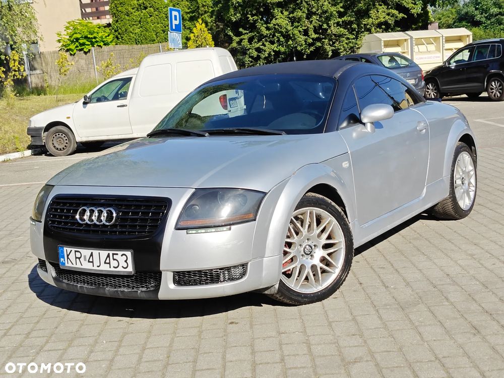 Audi TT Coupé 1.8 T quattro - 2